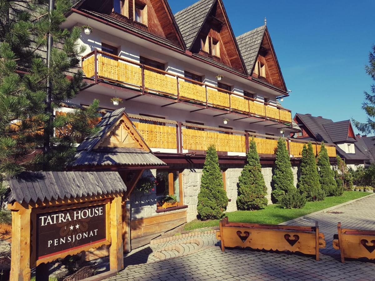 Tatra House Residence 扎科帕内 外观 照片